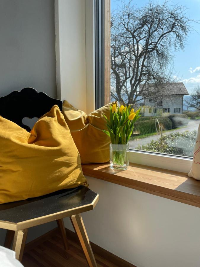 "Ferienhaus Am Mondsee" Mit Direktem Schafbergblick Im Salzkammergut Bei Salzburg المظهر الخارجي الصورة