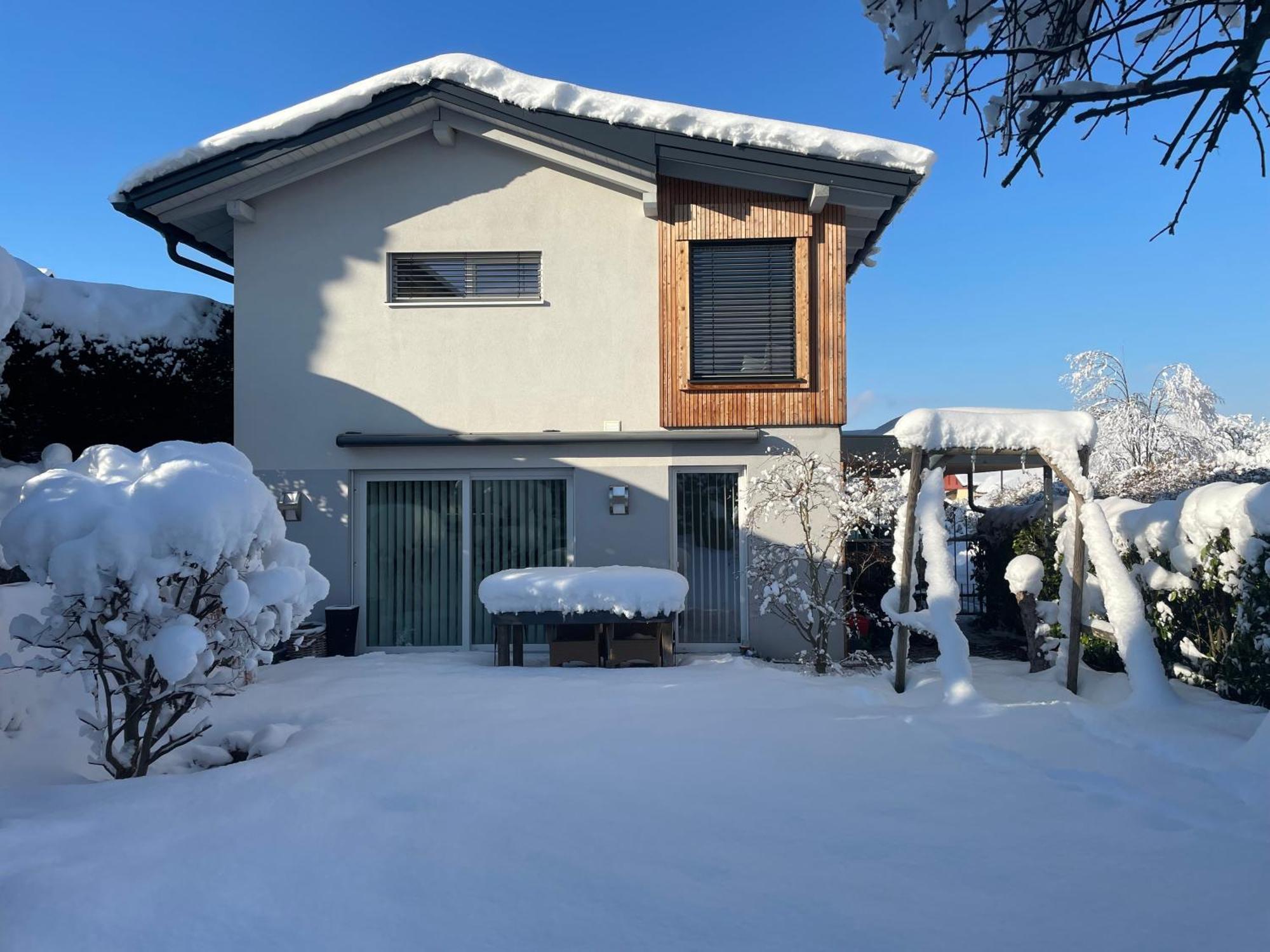 "Ferienhaus Am Mondsee" Mit Direktem Schafbergblick Im Salzkammergut Bei Salzburg المظهر الخارجي الصورة